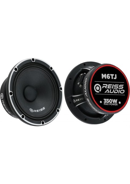 16 cm Midrange Hoparlör 350W Güçlü ve Yüksek Kaliteli Ses Için Ideal