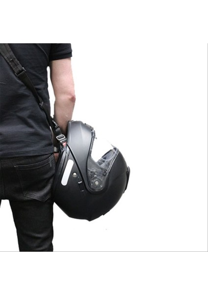 Siyah V90 Kask Omuz Askısı, Güçlü ve Rahat Kullanım Için Tasarlandı