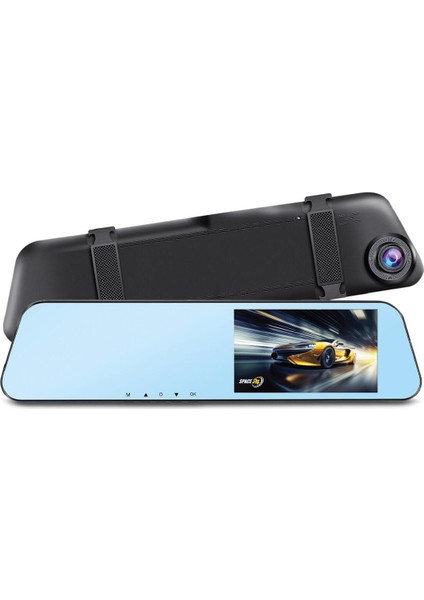4.7 Inç Dokunmatik Araç Içi Kamera Siyah, Yüksek Kalite Görüntü ve Güvenli Sürüş