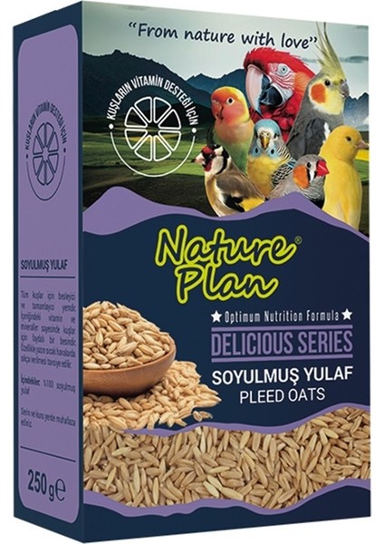 Ayıklanmış Yulaf 250GR