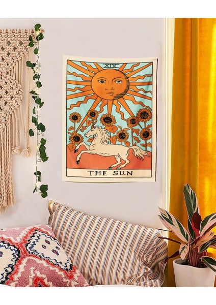 The Sun 3 'lü Duvar Halısı Seti fırsatları