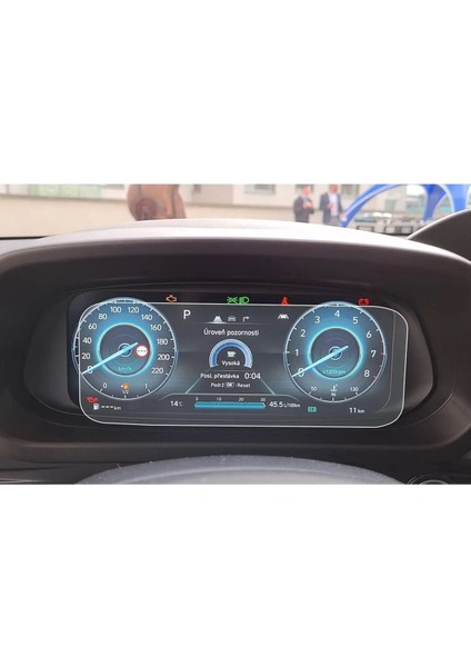 10.25 Inç Dijital Gösterge Ekran Koruyucu Nano Film, Şık ve Güvenli Kullanım Sağlar