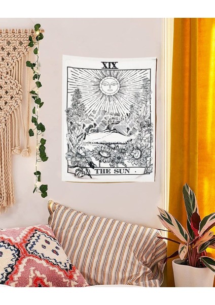 Tarot 3 'lü Duvar Halısı Seti fiyatları