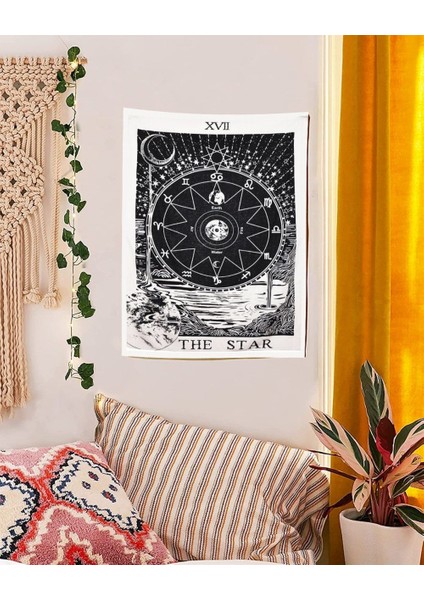 Tarot 3 'lü Duvar Halısı Seti modelleri