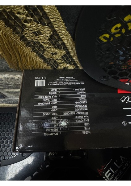 Yüksek Performanslı 400W 100RMS Güç Kaynağı, Özel Seri, Dayanıklı ve Güvenilir Ürün