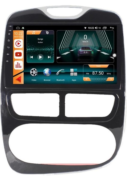 13 Inç Android Multimedya Ekran, Carplay, 4gb Ram, 64GB Hafıza, Navigasyon, 2015-2020
