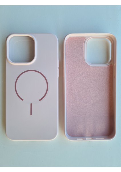 Iphone 14 Promax Magsafe İle Uyumlu Yumuşak Soft Mükemmel Manyetik Esnek Lansman Silikon Kılıf fiyatları