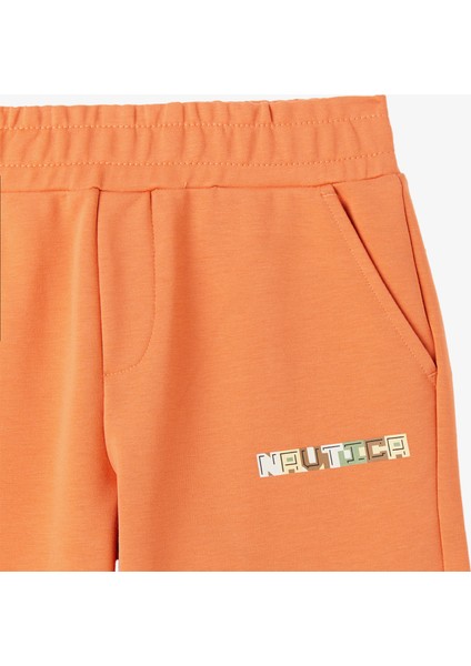 Erkek Çocuk Turuncu Regular Fit Eşofman Altı modelleri