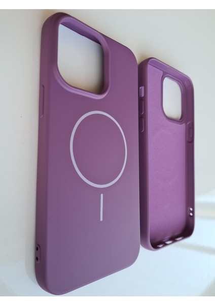 Iphone 14 Promax Magsafe İle Uyumlu Yumuşak Soft Mükemmel Manyetik Esnek Lansman Silikon Kılıf fiyatları