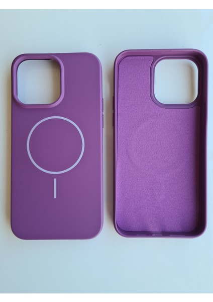 Iphone 14 Promax Magsafe İle Uyumlu Yumuşak Soft Mükemmel Manyetik Esnek Lansman Silikon Kılıf modelleri
