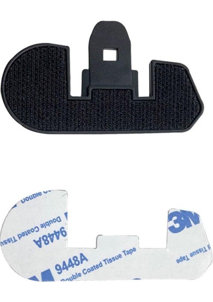 3m Yapıştırmalı Kask Sabitleme Aparatı, KN2200 Interkom Için Güvenli ve Pratik Kullanım