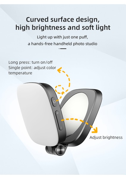 Manyetik Emme Dahili Ayna Selfie Cep Telefonu Dolgu Işığı (Yurt Dışından) fırsatları