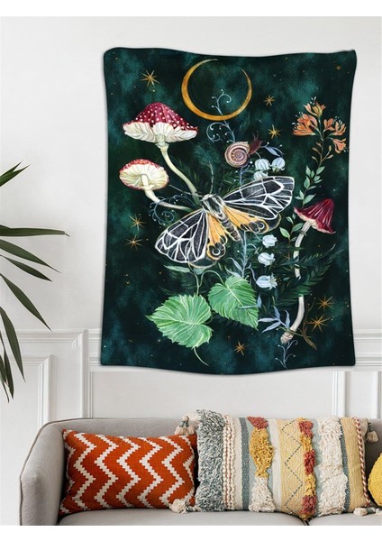 Pixie Kadife Duvar Halısı 70X100 cm