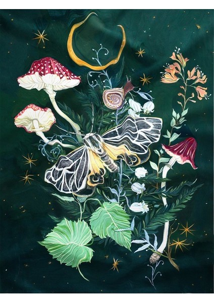 Pixie Kadife Duvar Halısı 70X100 cm fiyatları