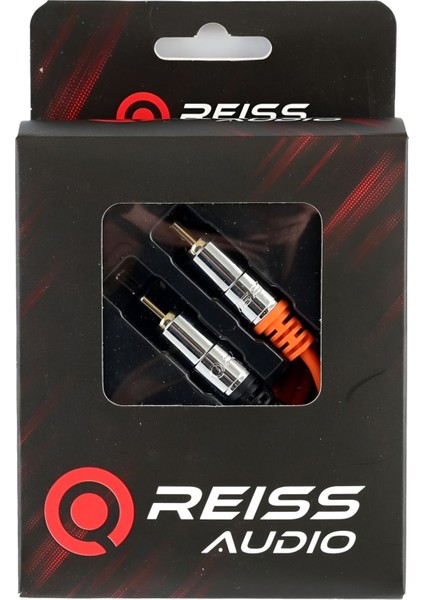 Rca Kablo Silikonlu Altın Kaplama 5m 100% Bakır Yüksek Kaliteli Ses Kablosu fırsatları