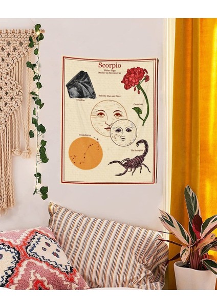 Astrology Vintage 3 'lü Duvar Halısı Seti fiyatları