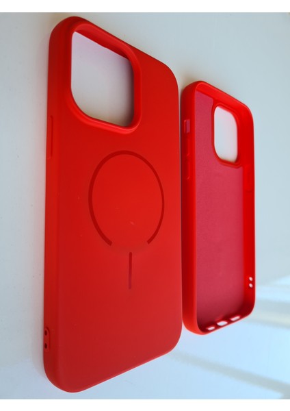 Iphone 14 Promax Magsafe İle Uyumlu Yumuşak Soft Mükemmel Manyetik Esnek Lansman Silikon Kılıf fiyatları