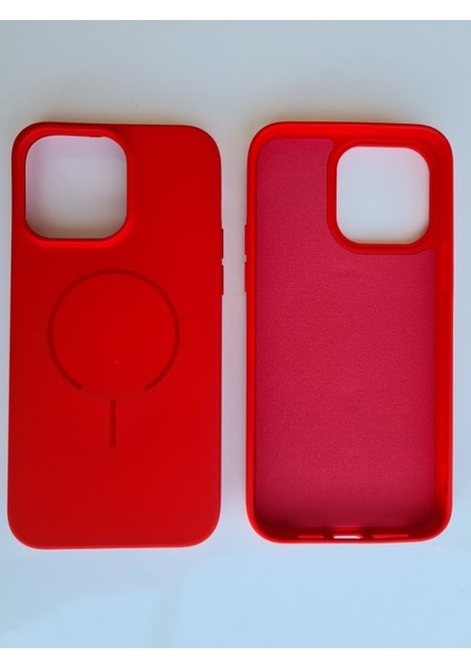 Iphone 14 Promax Magsafe İle Uyumlu Yumuşak Soft Mükemmel Manyetik Esnek Lansman Silikon Kılıf modelleri