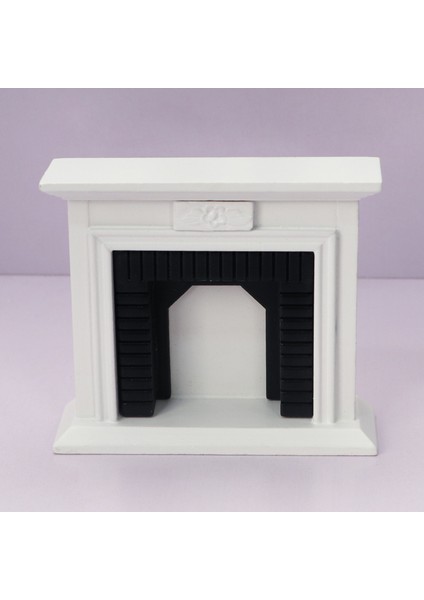Minyatür Bebek Evi 1:12 Şömine Modeli (Yurt Dışından)