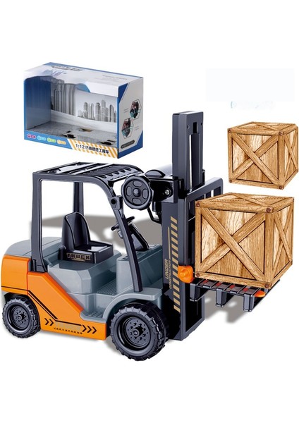 Mühendislik Aracı Modeli Eğitici Oyuncak Seti (Yurt Dışından)