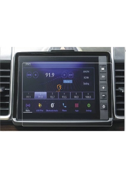 8 Inç Multimedya Ekran Koruyucu Nano Film, Araç Içi Ekran Güvenliği Için Ideal modelleri