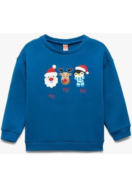 Mavi Erkek Bebek Sweatshirt 6WMB10086TK