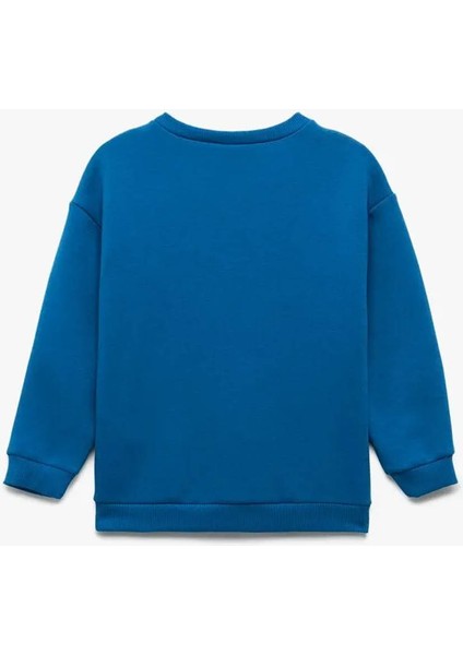 Mavi Erkek Bebek Sweatshirt 6WMB10086TK fiyatları