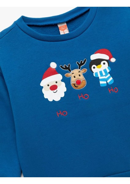 Mavi Erkek Bebek Sweatshirt 6WMB10086TK modelleri