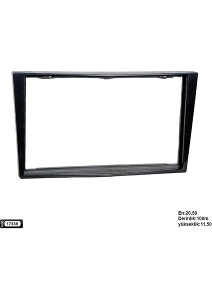 Araç Için Teyp Çerçevesi Opel Astra, Corsa, Vectra Uyumlu, Şık ve Dayanıklı Tasarım