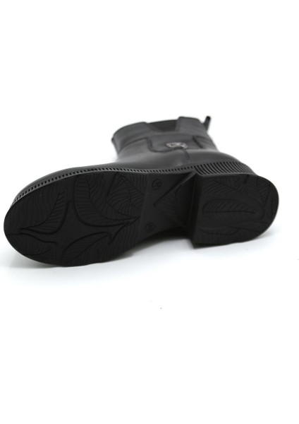 Kadın Hakiki Deri Günlük Bot 2452706K - Siyah - 36 fırsatları