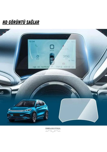 Dijital Gösterge ve Multimedya Uyumlu Nano Ekran Koruyucu, 2024-2025 Modeli fiyatları