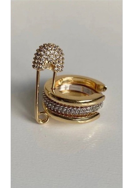 Çelik Çengel Earcuff