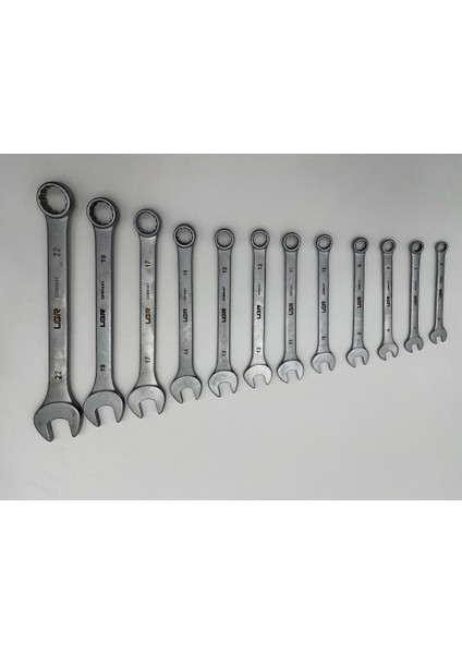Kombine Aanahtar Seti (Uzun Ttip) 12'li fiyatları