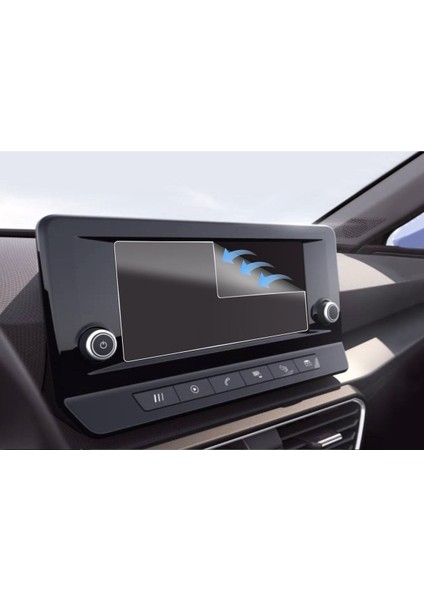 8-8.25 Inç Multimedya Ekran Koruyucu Nano Film, Güvenle Kullan!