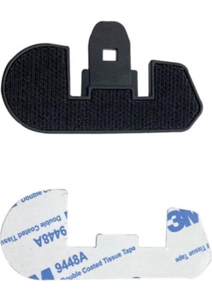 KN2100 Interkom Için Yapıştırmalı Kask Sabitleme Aparatı, Güçlü ve Güvenli Bağlantı fiyatları