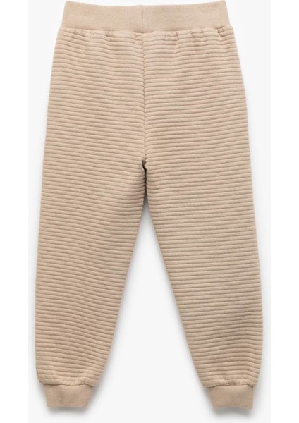 Bej Erkek Bebek Eşofman Altı 6WMB40016TK fiyatları