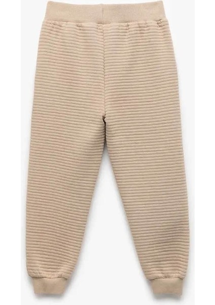 Bej Erkek Bebek Eşofman Altı 6WMB40016TK modelleri