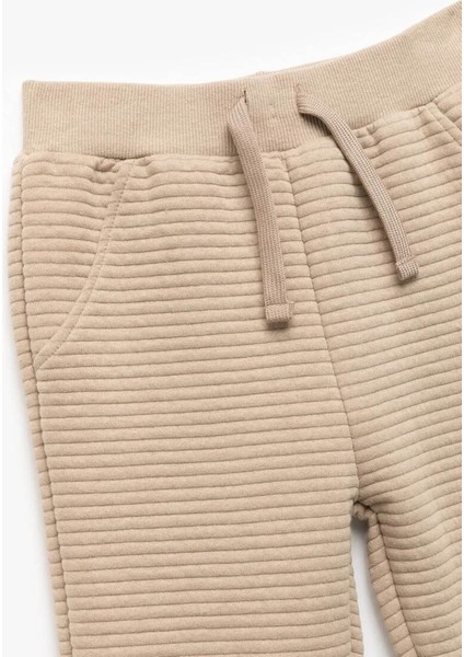 Bej Erkek Bebek Eşofman Altı 6WMB40016TK fırsatları