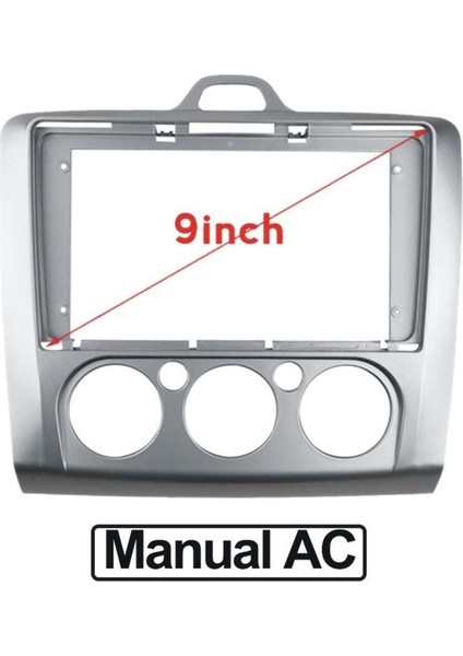 Focus 2 2007-2011 Android 9 Inç Teyp Çerçevesi Soketli modelleri