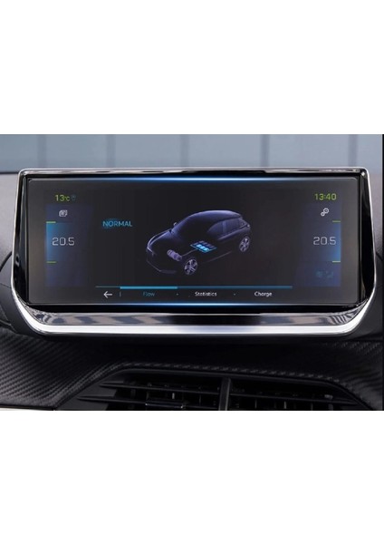 10 Inç Navigasyon Ekran Koruyucu Nano Film, 2023 Uyumlu, Güçlü ve Şık Tasarım