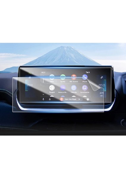 10 Inç Navigasyon Ekran Koruyucu Nano Film, 2023 Uyumlu, Güçlü ve Şık Tasarım fiyatları