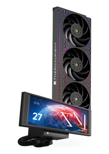Trofeo Vision 360 Argb Black 360MM Intel-Amd Uyumlu Işlemci Sıvı Soğutucu