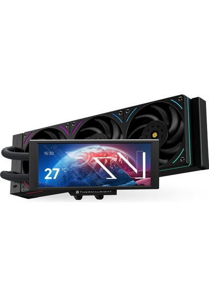 Trofeo Vision 360 Argb Black 360MM Intel-Amd Uyumlu Işlemci Sıvı Soğutucu fiyatları