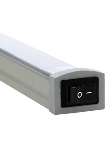 Mutfak Tezgah Altı Dekoratif LED Aydınlatma Armatür 50 cm On-Off Tuşlu Gün Işığı fırsatları