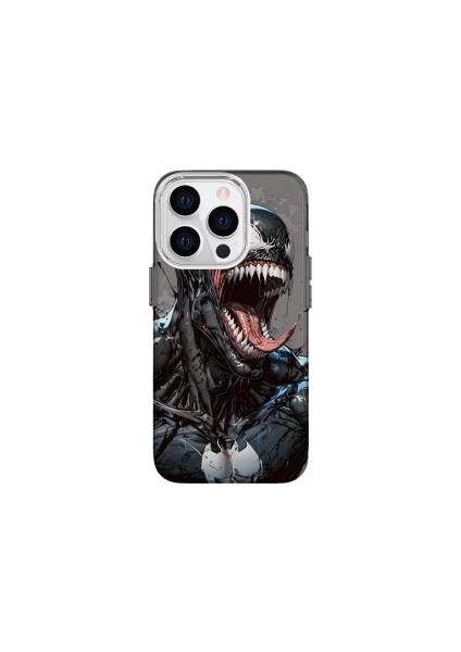IPHONE 15 Pro Max Venom Tasarımlı Lüks Silikon Kılıf