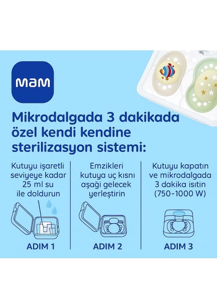 Orijinal L Emzik 2'li Set I Sterilize Kutuda I 0-6 Aylık I Tilki/baykuş indirimleri