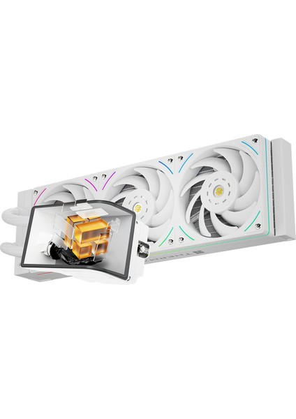 Wonder Vision 360 Ub Argb White 360MM Intel-Amd Uyumlu Işlemci Sıvı Soğutucu fiyatları