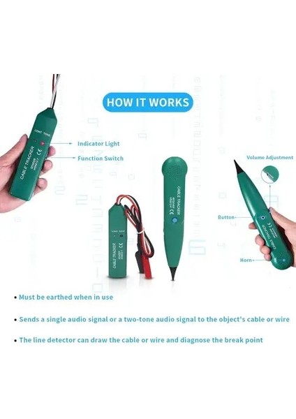 Kablo Takip ve Arıza Tespit Cihaz Bili Bili fiyatları