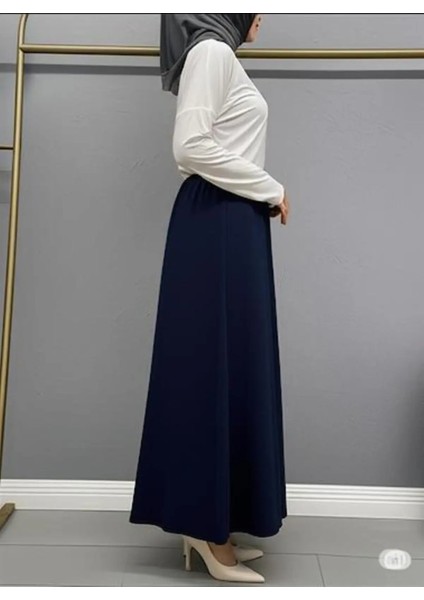 Scuba Krep Bel Lastikli Kloş ETEK(93-94CM Uzunluk) fiyatları