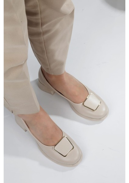 Günlük Ortopedik Rahat Şık Kadın Topuklu Ayakkabı fiyatları